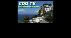 Desktop Screenshot of cdd-tv.linternet.com